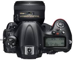 Lanzamiento D4 Nikon