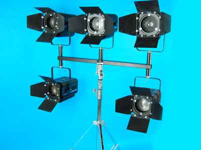Pack 6 Fresnel Stage 1000w