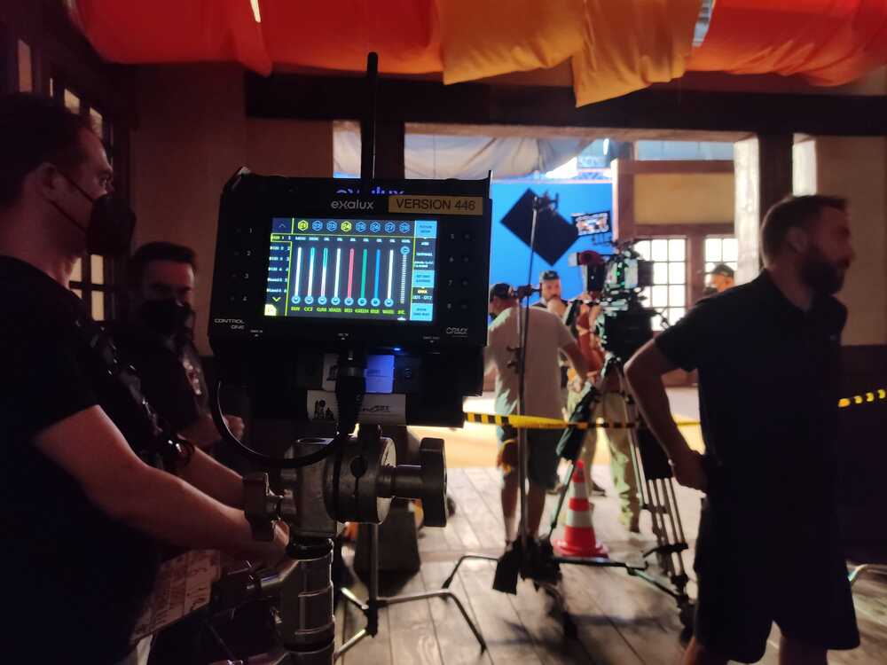 Rodaje cinetel