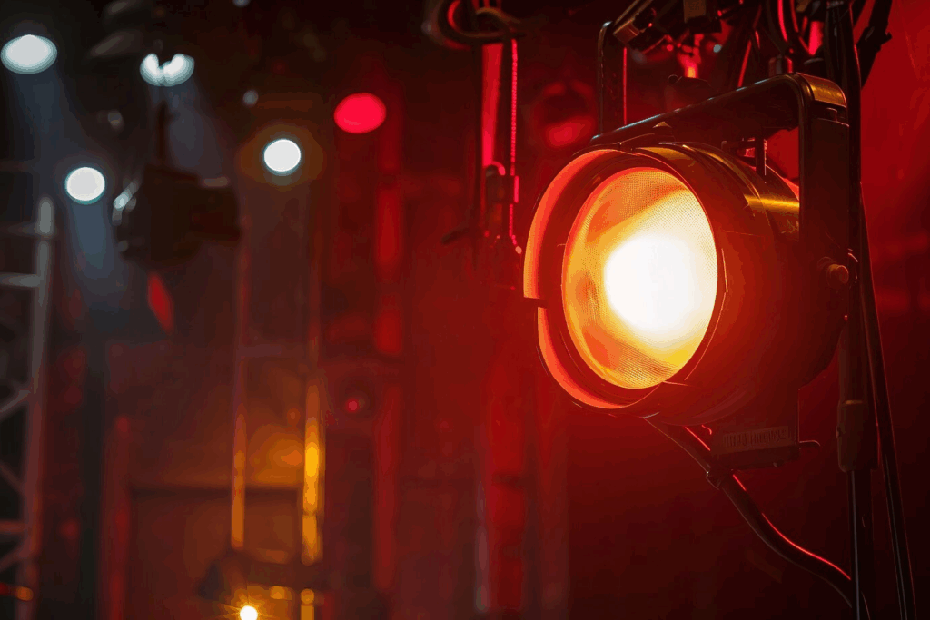 Tipos de iluminación en cine
