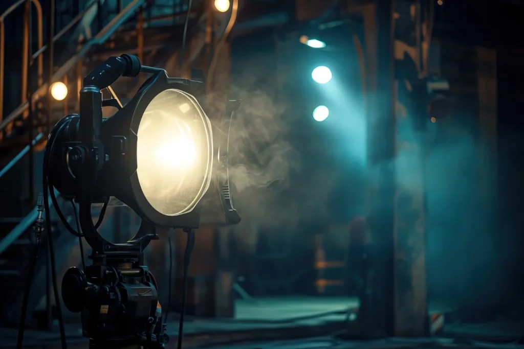Alquiler de iluminación para cine